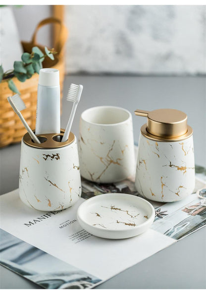 Nordic M™ Marmor-Duschset